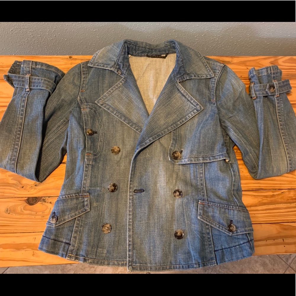 Theory Denim Jacket